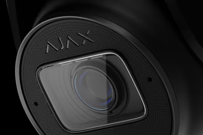 Professional video surveillance camera installation for home security